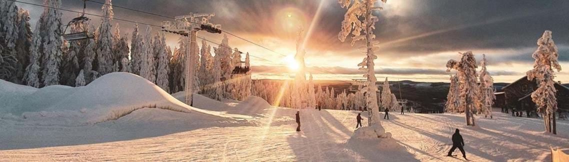 דירות Idkerberget Raemsbyns Fritidsby, Naera Romme Alpin מראה חיצוני תמונה