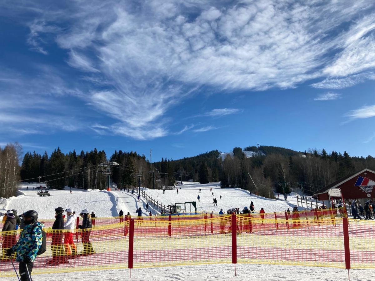 דירות Idkerberget Raemsbyns Fritidsby, Naera Romme Alpin מראה חיצוני תמונה