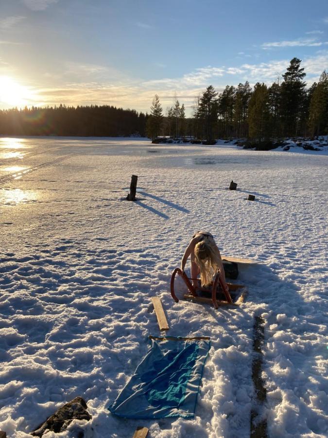 דירות Idkerberget Raemsbyns Fritidsby, Naera Romme Alpin מראה חיצוני תמונה